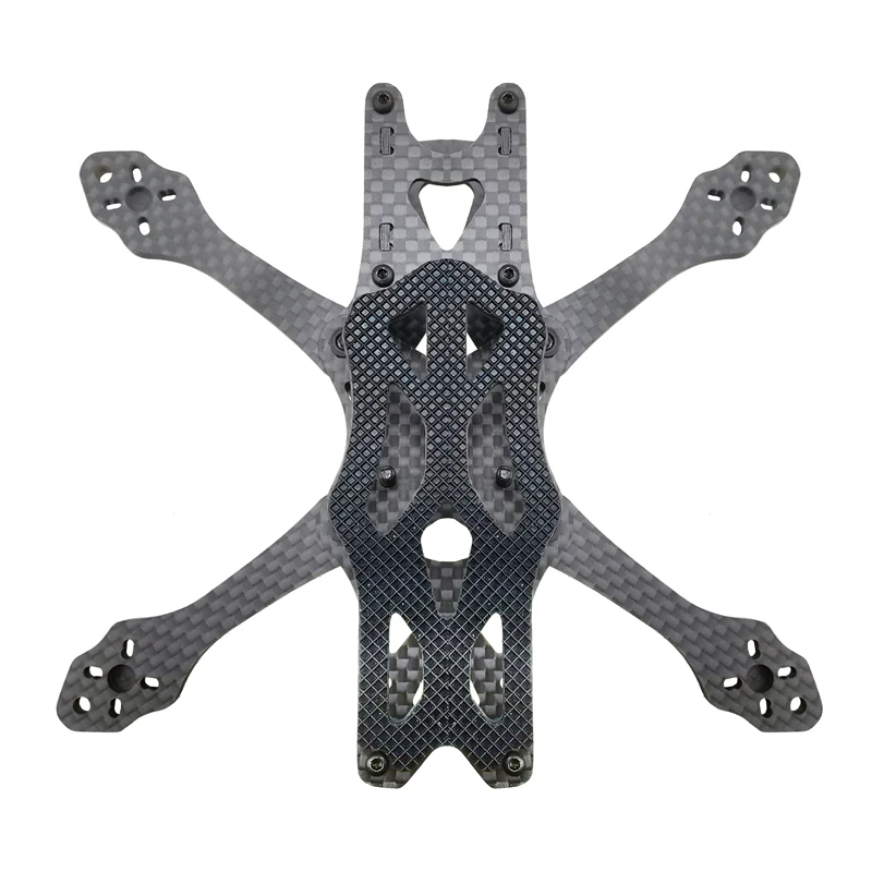 APEX-3 Mini 3inch 147mm Wheelbase Carbon Fiber Frame Kit with 4mm Thickness Arms For RC FPV Racing Drone Quadcopter Part