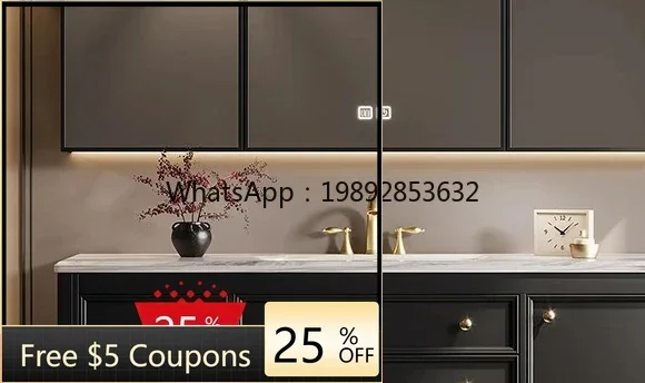 

floor-to-ceiling French retro cabinet combined bathroom wash basin cabinet toilet bathroom bathroom cabinet