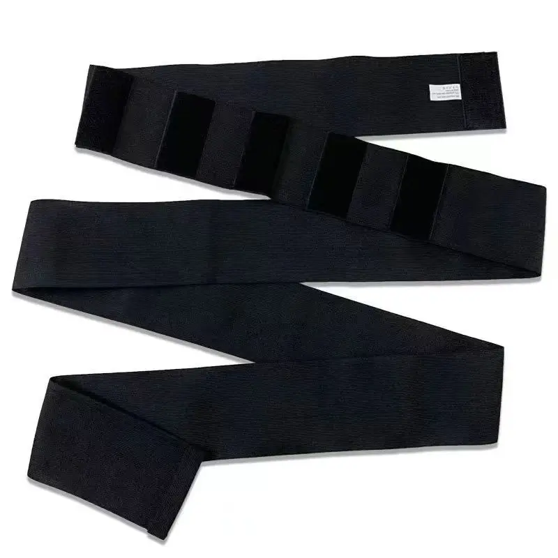 Wickeln Sie dünne Taille und Bauchband für Übungen, Fitness, elastische Bandage für Yoga-Training, Taillenstraffung – Detail 9
