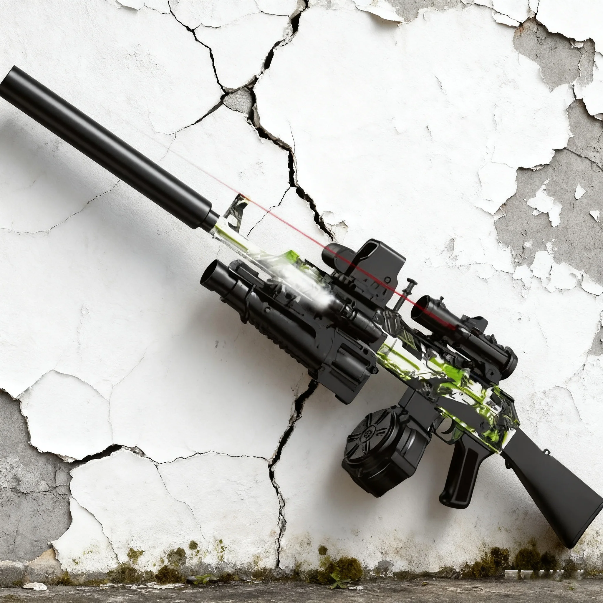 Ak47 elétrica brinquedo arma automática gel bala blaster brinquedos jogo ao ar livre bola gel sniper rifle splatter arma brinquedos para adultos presentes