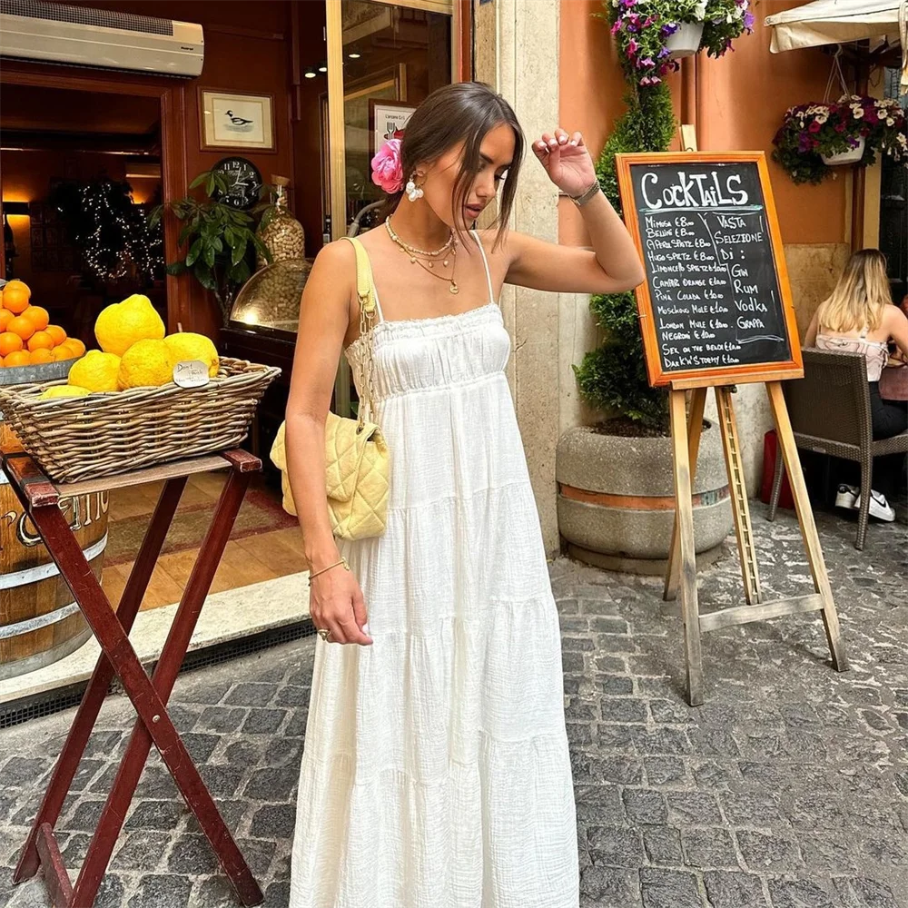 PB & ZA-vestido feminino slim fit com cinta midi, elegante e elegante, versátil, novo, primavera, 2022