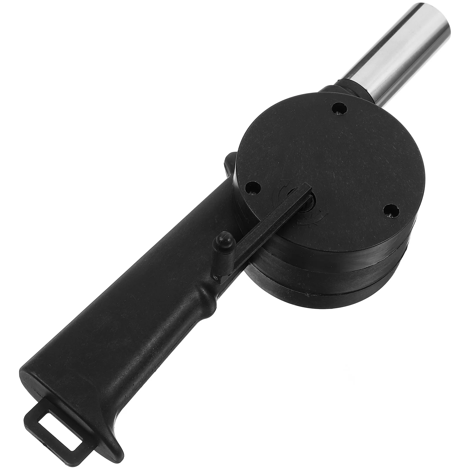 

Manual Blower Compact Hand Crank Fire Starter For Bbq Grill Flame Ignition Portable Air Blower For Outdoor Camping Cooking