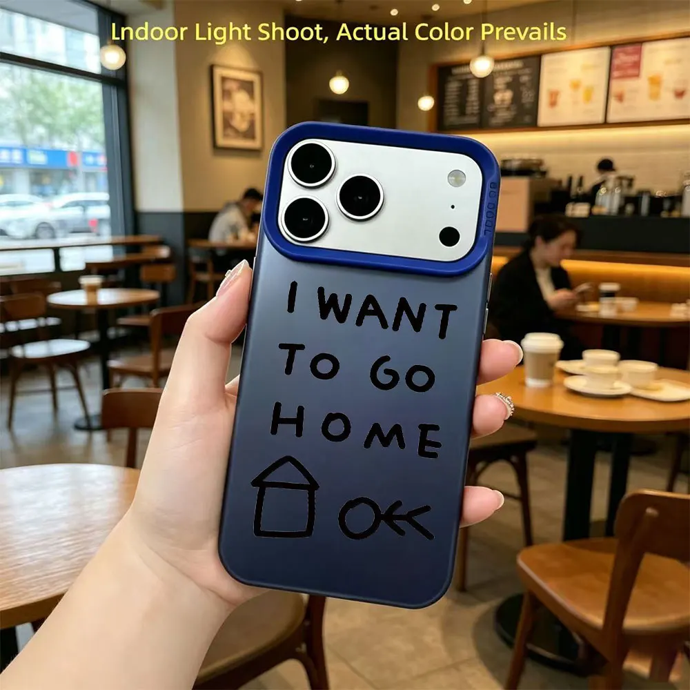 Creative Graffiti Design Silver Phone Case For IPhone 18 17 16 15 14 13 12 11 Pro Xs Max Plus Air Mini XR X 17e 16e Back Cover view 5