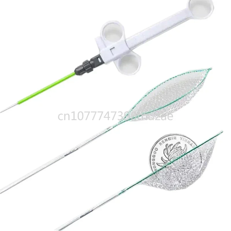 Foreign Body Removal Bronchogastroscopy Foreign Body Forceps Endoscopic Foreign Body Forceps Net Pocket V-shaped Crocodile