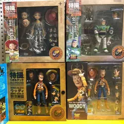 16cm Toys Story Movie Woody Character Action Figure Cartoon Anime Toysanime Handmade Yamaguchi Style Tokusatsu 010 Holiday Gifts
