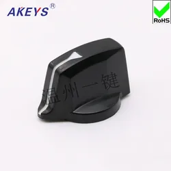 10 pcs KN-7 Band Switching Potentiometer Handle Cap Quality Bakelite Knob Inner Hole 6mm Copper Core Knob Cap