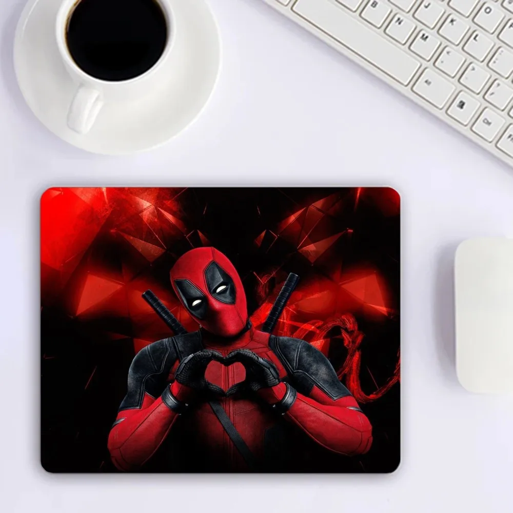 Deadpool MW Mousepad Mousepad Game Pc Accessories Overlock MouseMat Computer Desk Mat