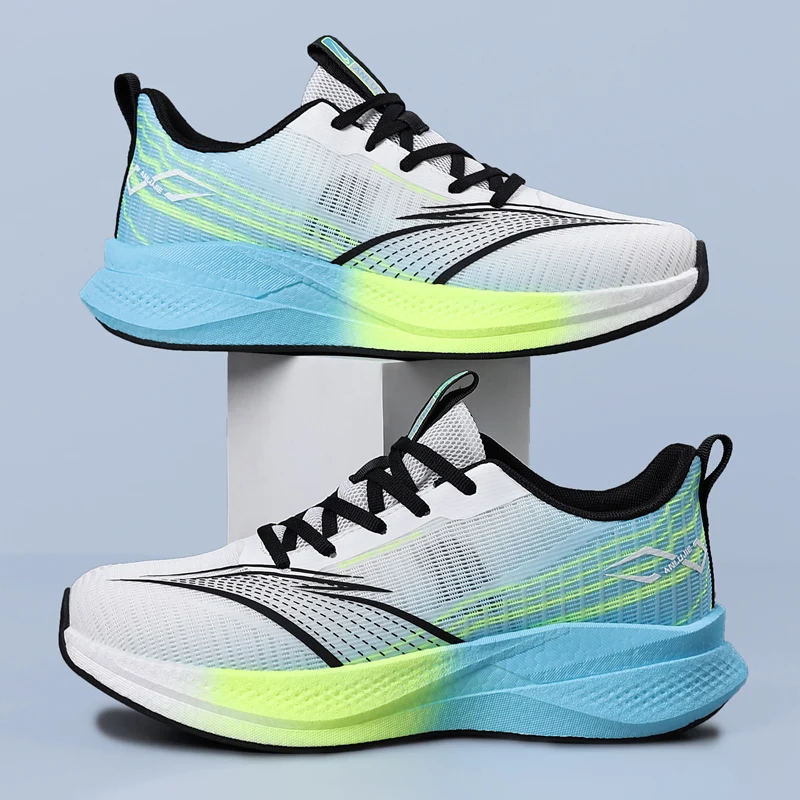 2026Men's Cushioning Running Shoes Lightweight Athletic Casual Sneakers Male Non-Slip Sports Shoes Outdoor Travel Walking Shoes