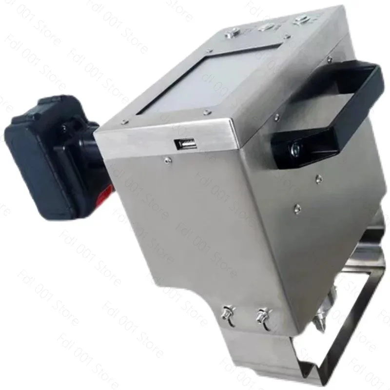 Electric Marking Machine 150*80mm Portable Metal Industrial Dot Peen Engraving Marking Machine for Vin Number Car Phassis Print