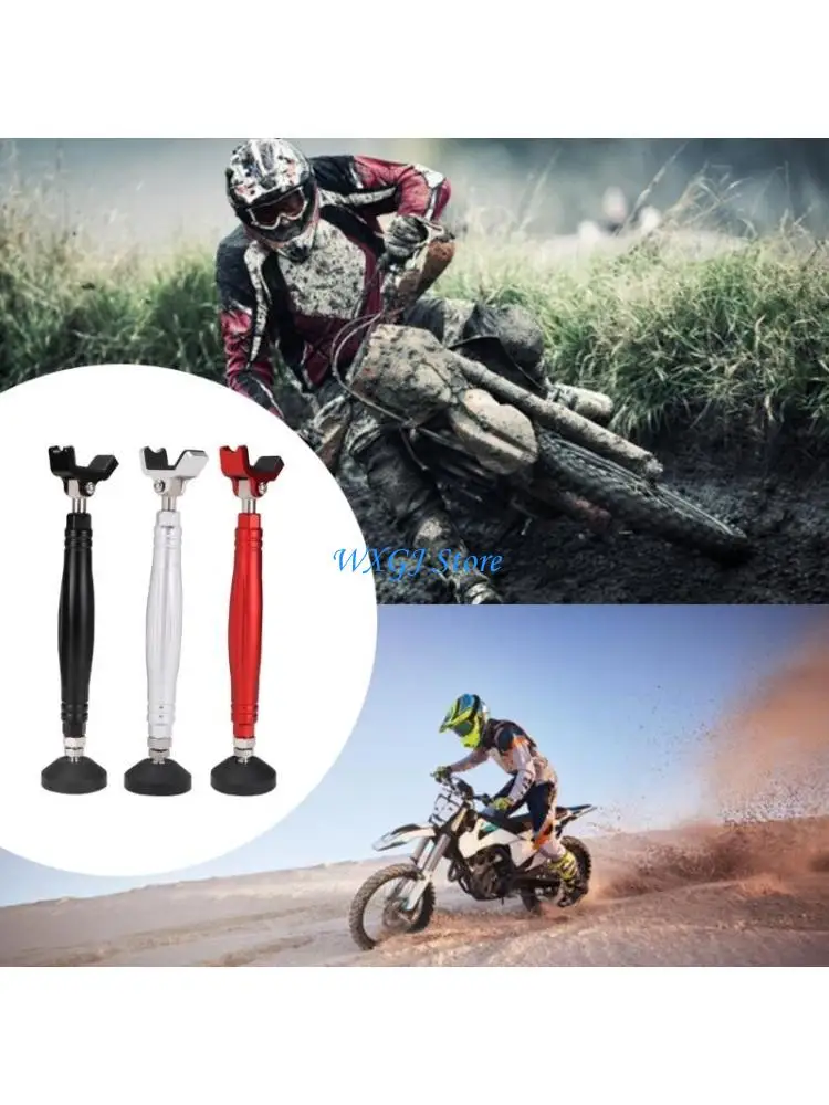 

37JE Wheel Chain Cleaning Maintenance Tool Motorcycle Lift Stand for Most Motorcycle