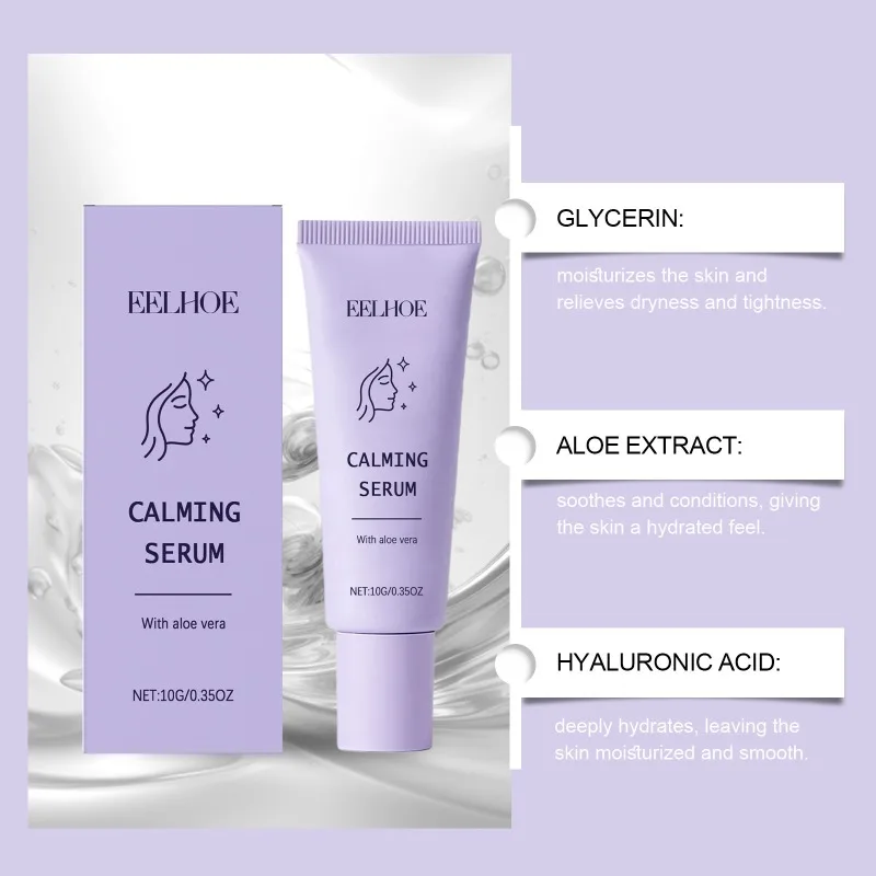 تركيبة مضادة للالتهابات من رول أون، تقلل الاحمرار وإزعاج الجلد #4