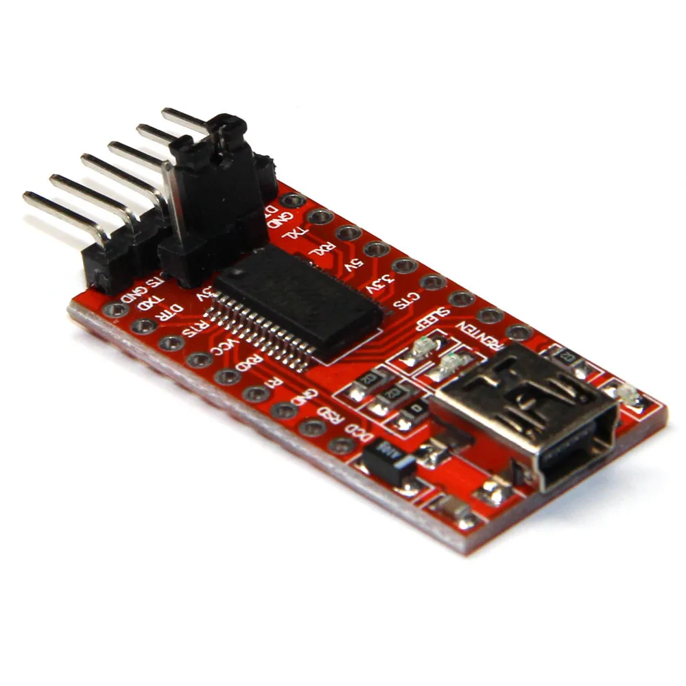 

Mini FT232RL 3.3V 5.5V FTDI USB to TTL Serial Adapter Module for Arduino Port