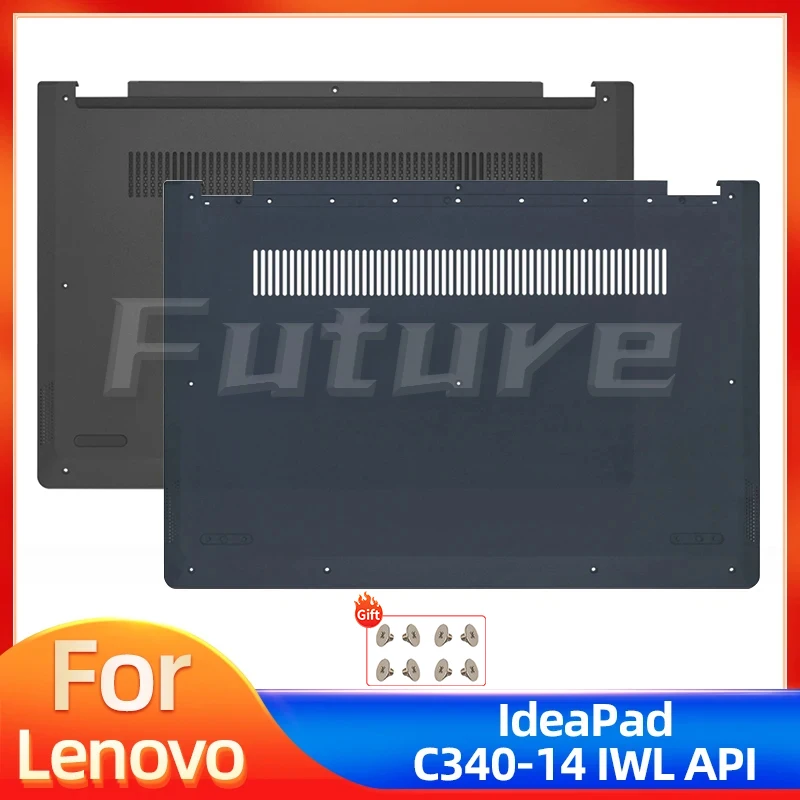 New For Lenovo IdeaPad Flex 14 C340-14 C340-14IWL C340-14API C340-14IML Laptop Lower Bottom Cover