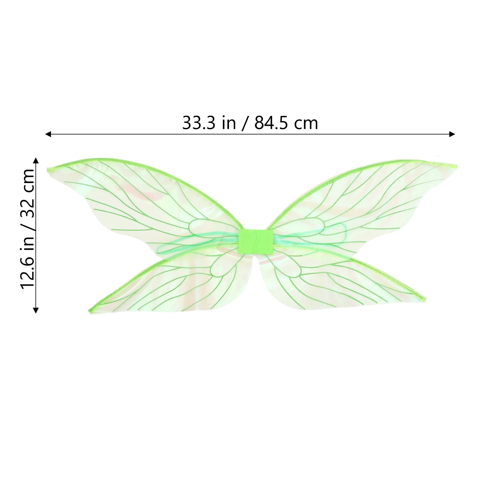 Fee Flügel Prop Elf Flügel Für Kinder Erwachsene Party Decor Cosplay Kostüm Zubehör Photo Booth Requisiten Festival Dress Up Party