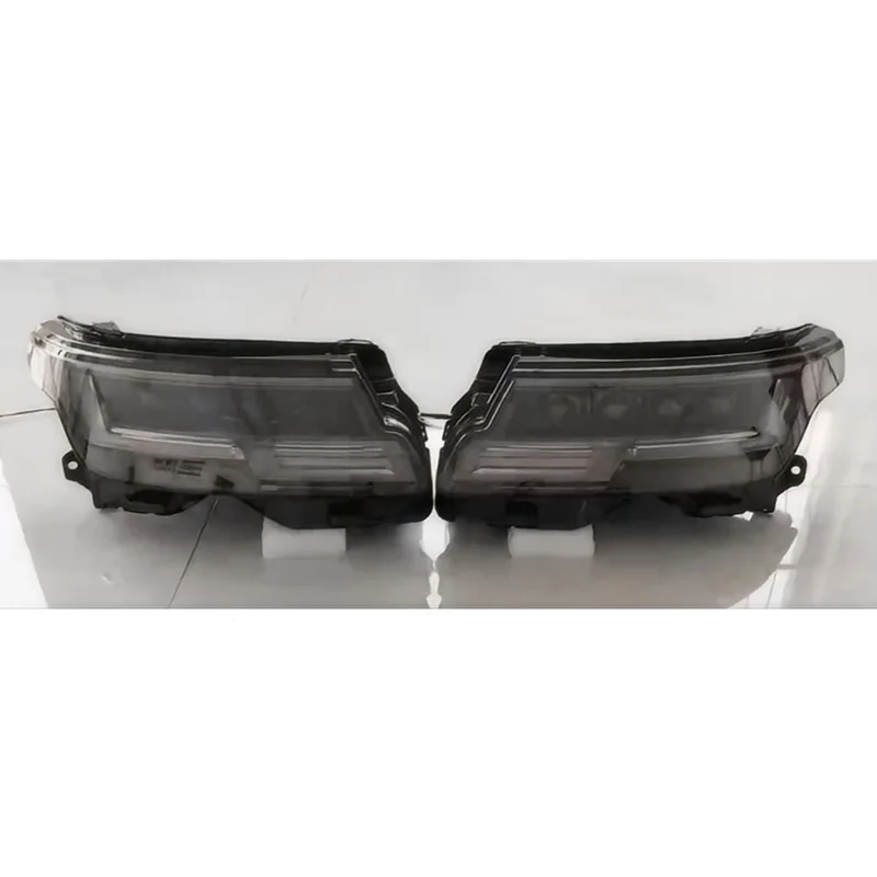 4 Eyes Front Lamp Assembly Headlight For Land Rover Range Rover Vogue 2013-2017 L405 2018-2023 Direct Fit No Bumper Change