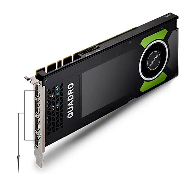 Hot Sell High Quality New Quadro P2200 5G Gddr5X P4000 P5000 Gddr5 Gpu Graphics Video Card For Computer