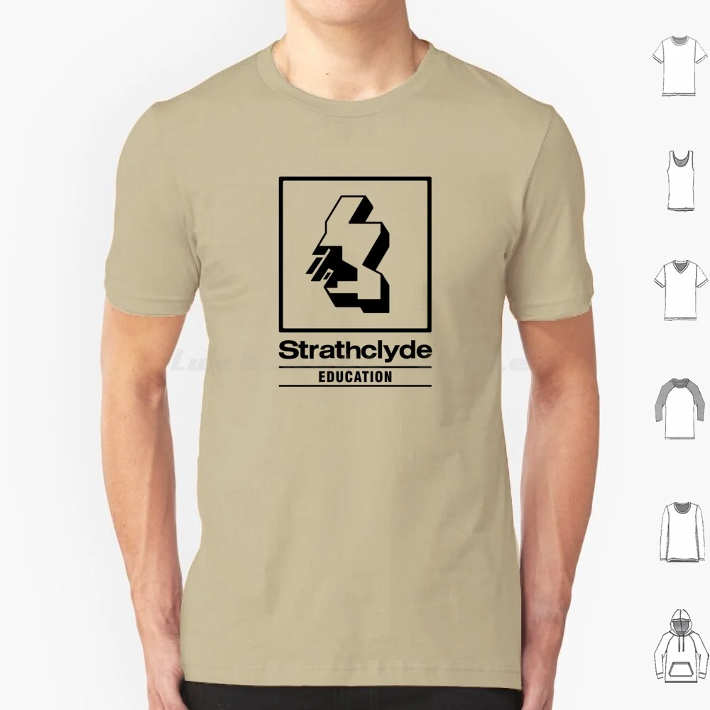 Retro Strathclyde Jotter T Shirt Cotton Men Women DIY Print Strathclyde Jotter Scottish Scotland