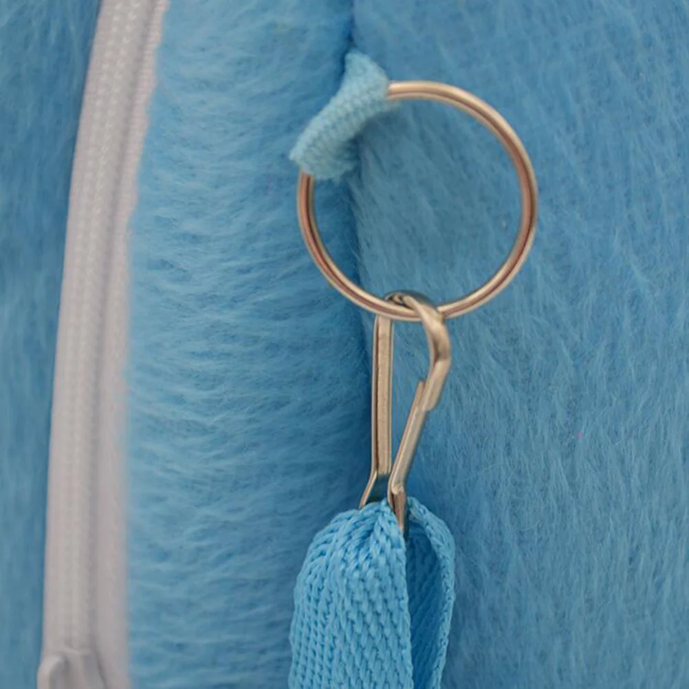 

Pet Carry Backpack Size S Cotton Portable Breathable Bag Nest for Hamster Squirrel Guinea Pig Chinchilla Pet Carrying