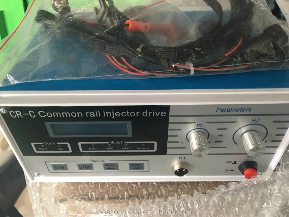 CR-C Fuel Injector Simulator Common Rail Fuel Injector Pulser Tester