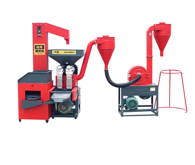 

Suitable for Commercial Rice Milling Machine To Hit 500 Kg of Rice, Millet, Sorghum and Other Crops in 1 Hour, Pure Copper Core