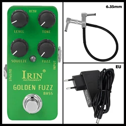 IRIN RS-20 Electric Guitar Effects Pedals GOLDEN FUZZ High Gain Guitar Effect Pedal True Bypass New Model Guitar Accessories