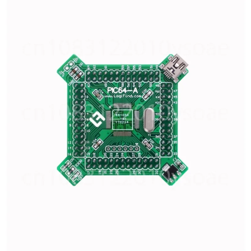 

Основная плата MCU DsPIC PIC32 PIC24 64/80/100 контактов работает в прогрессиве без MCU