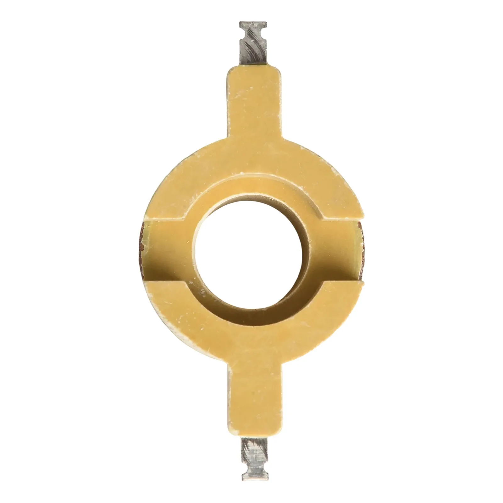 JDH-004-2 Collecting Ring Motor Collecting Ring 32.5x16.7x8.5mm Collector Copper Ring For High-speed DC Motors For Power Tools