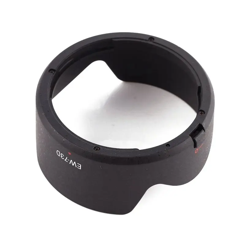 FULL-6X EW-73D Lens Hood Shade Protector Cover For Canon EF-S 18-135Mm F/3.5-5.6 Is