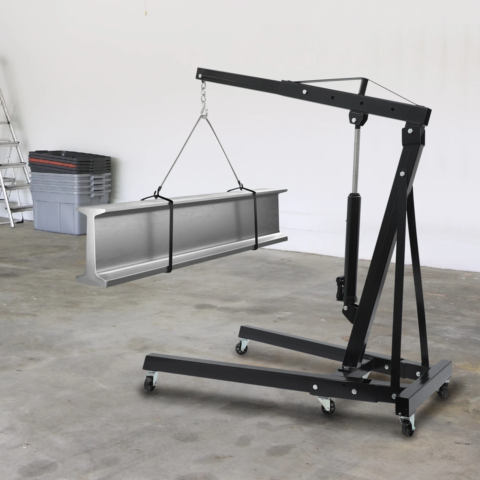 2 Ton Folding Engine Hoist Cra - огляд і ціна Engine Hoist Crane