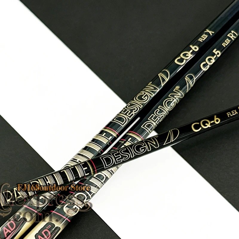 

Golf Driver Shaft AD CQ 5/6 Golf Graphite Shaft Men Golf Clubs Driver Wood Shaft Tip size 0.335 Golf Accessories