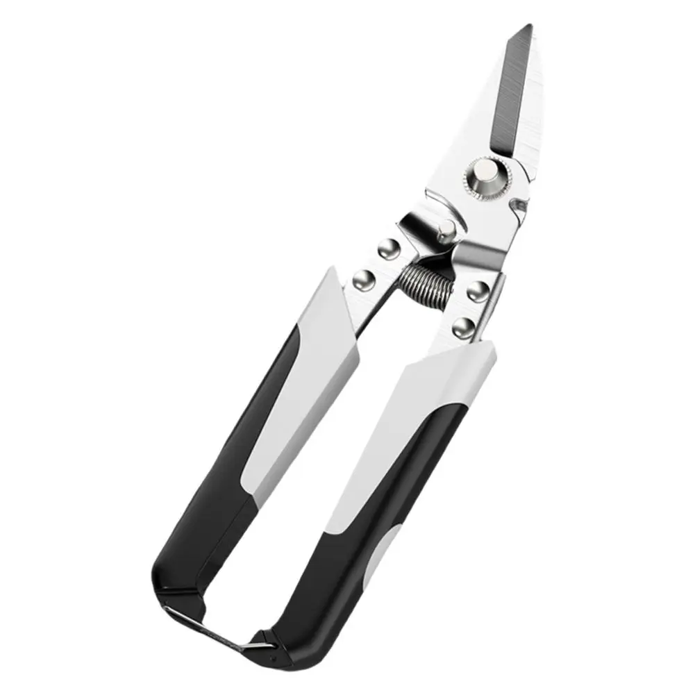 Professional Industrial Shears:Stainless Steel Scissors Tin Snips for Metal Sheet & PVC Pipe Cutting T8T8