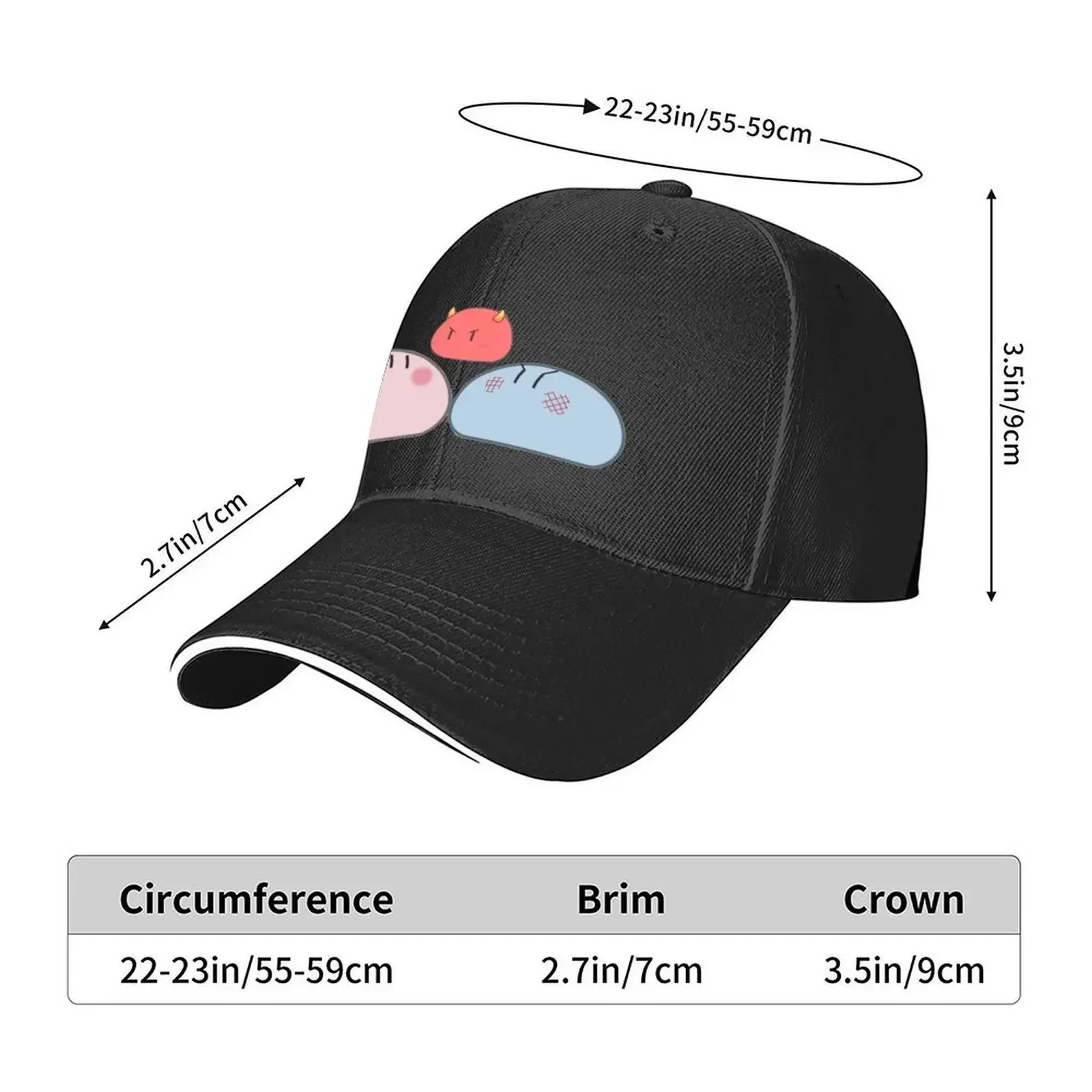 New Clannad - Dango DaikazokuBig Dango Family After Story Fuko's Party Baseball Cap Winter Hat Fashionable Caps Women Men's