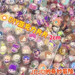 Cartoon Anime acrylic patch Naruto Jujutsu Kaisen SPY FAMILY SLAM DUNK cute Hatsune Miku 2cm handmade DIY accessories wholesale