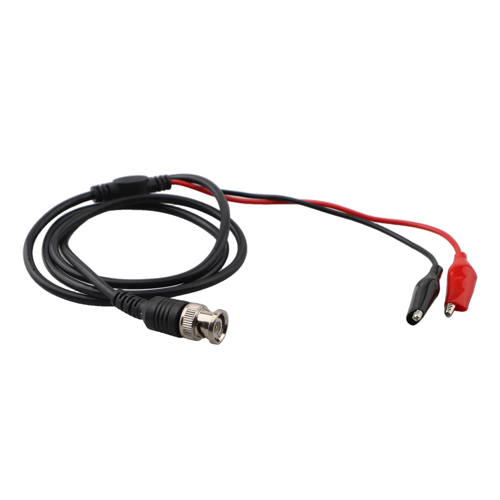 

Hand-held Testing Cable Length 970 20mm BNC Test Leads BNC To Crocodile Clip Leads 30VAC 60VDC Rating 5A Current Rating