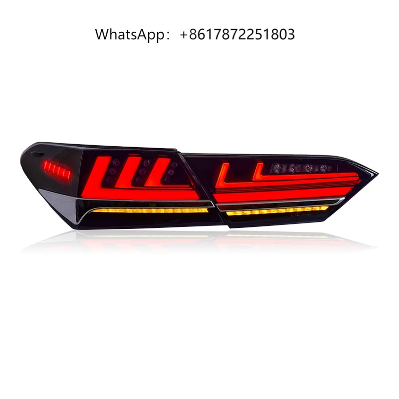 

Car Lights for Camry LED Tail Light 2018-2022 Lamp Brake DRL Rear Dynamic Signal Reverse Automotive Accessories