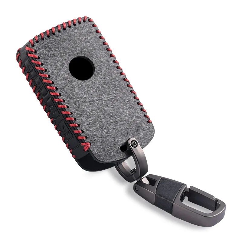 Leather Car Key Cas… - image
