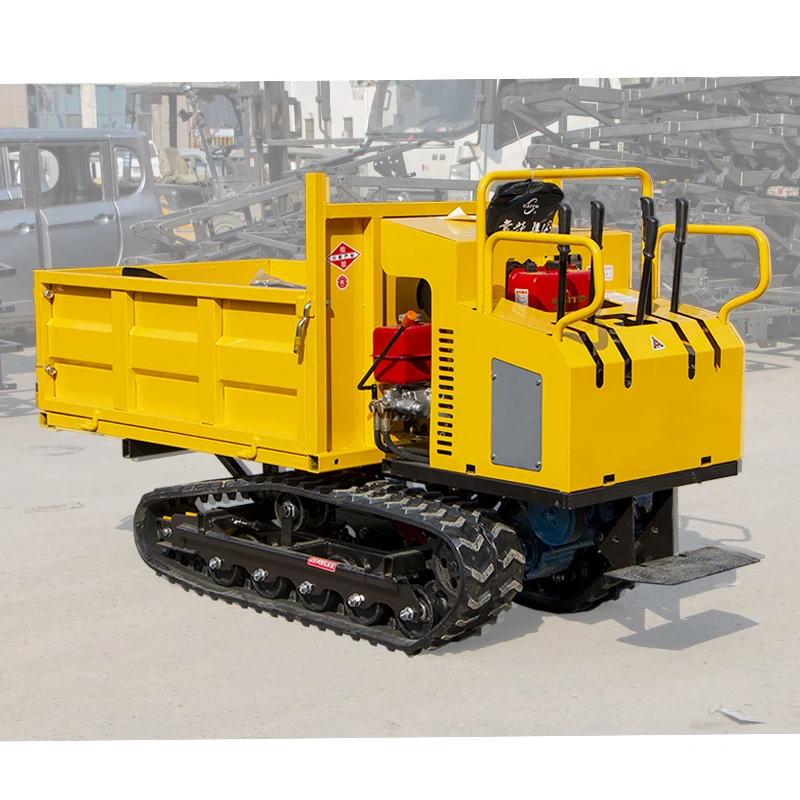 Customized OEM Mini Mini Dumper 800kg 1000kg Truck Dumper For Sale