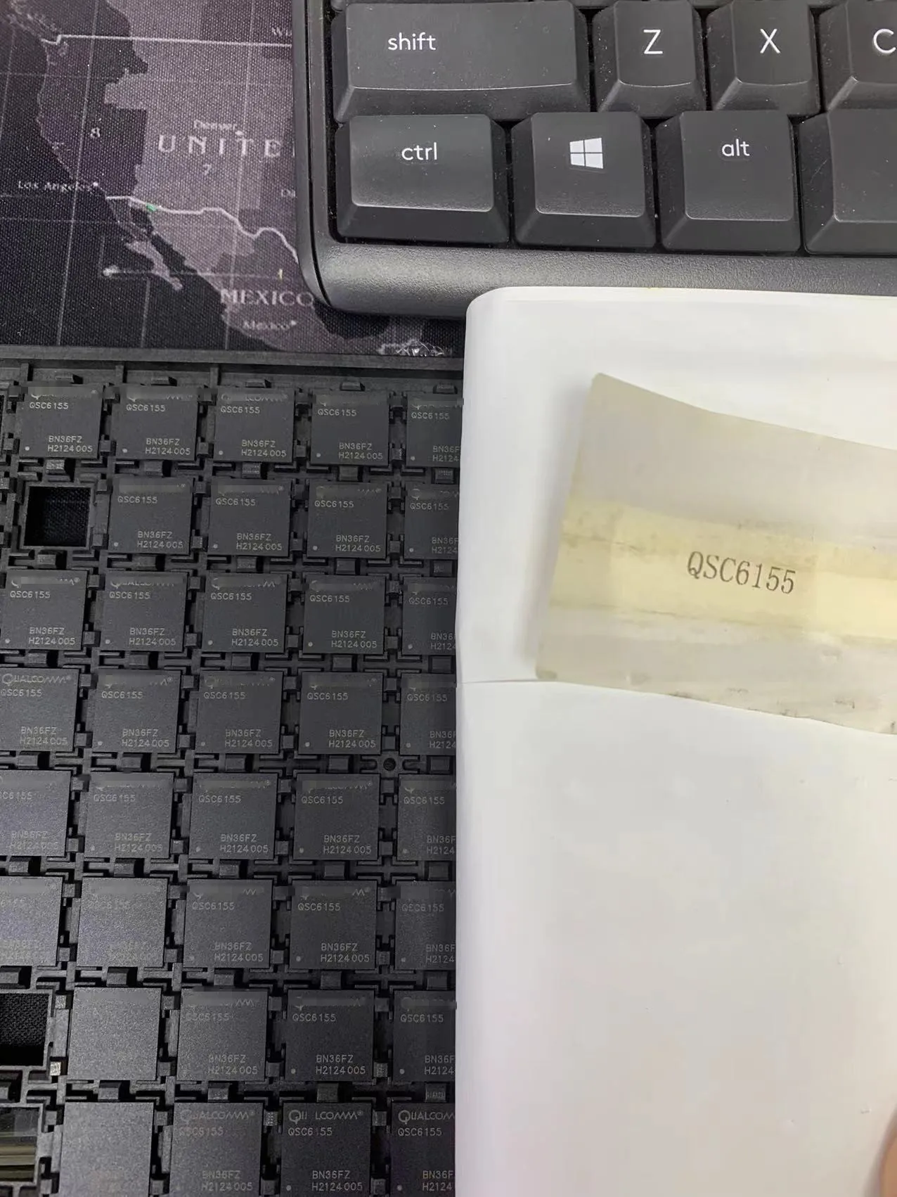 Correspondência BM e One-Stop Chip, Chip Original, QSC6155, 1PC