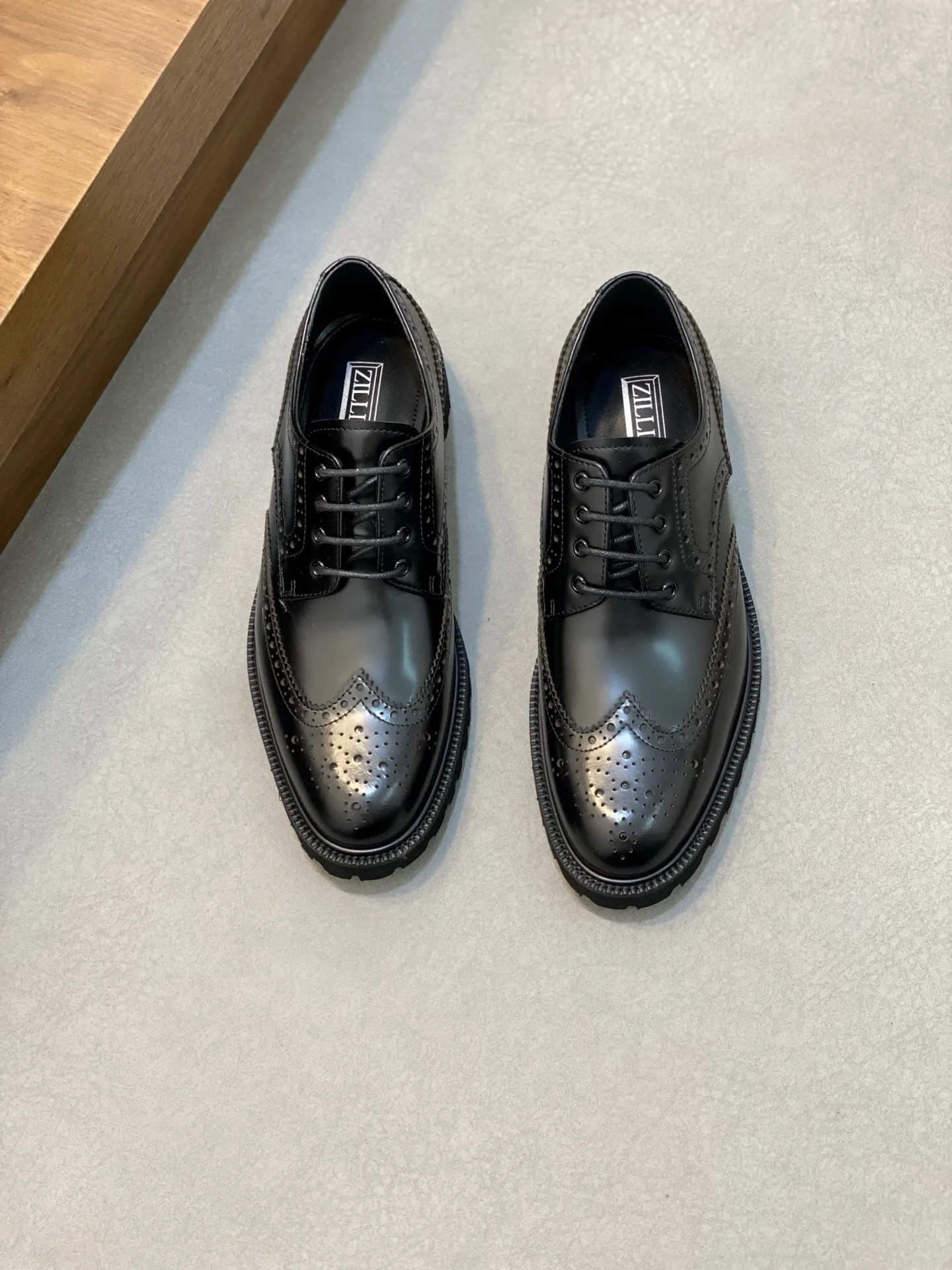 

7SIJITONGDA 2025 New Men's Casual Sports Shoes | Wool Mixed Fabric Running Shoes 39-45