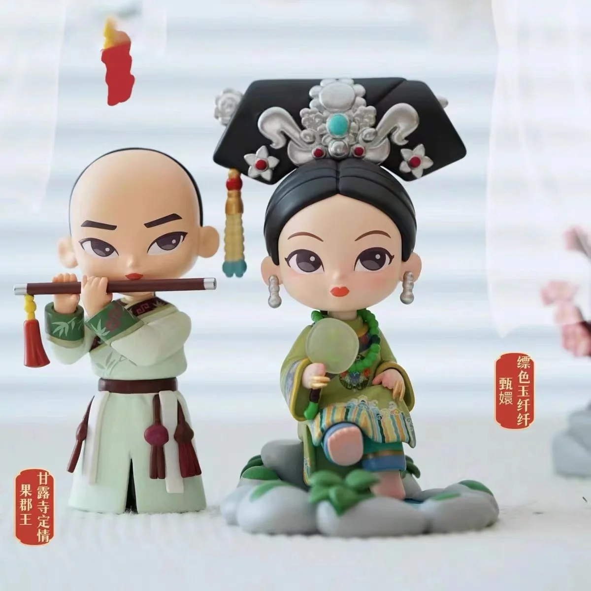 Genuino leggenda di Zhen Huan Ii serie scatola cieca gioca bambola stile cinese action figurine scatola cieca a sorpresa regalo di compleanno per ragazza