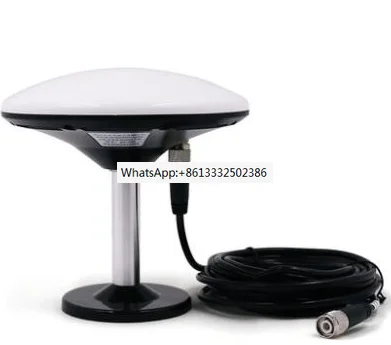 

Differential Four-star Multi Frequency Agricultural F9p Driving Test Mushroom Head GPS Antenna RTK High Precision Bt-300