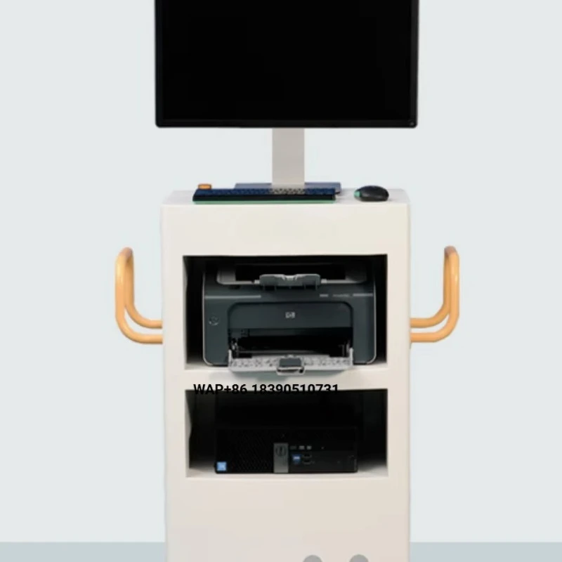 Mobile fluorescence microscope x-ray c-arm