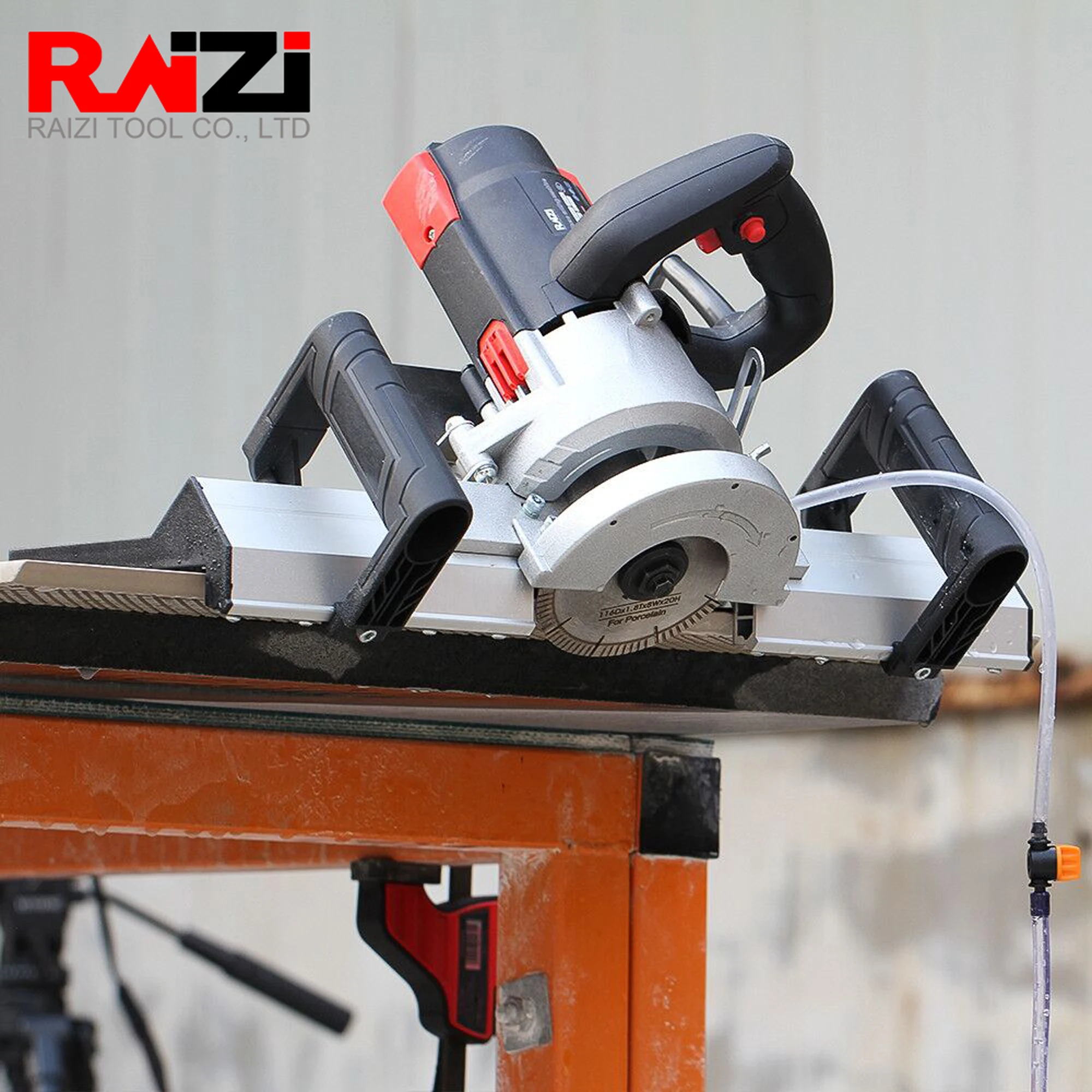 Raizi-tile Chanfro Cutting Machine Ferramenta de Chanframento para Porcelana e Cerâmica 45 Graus