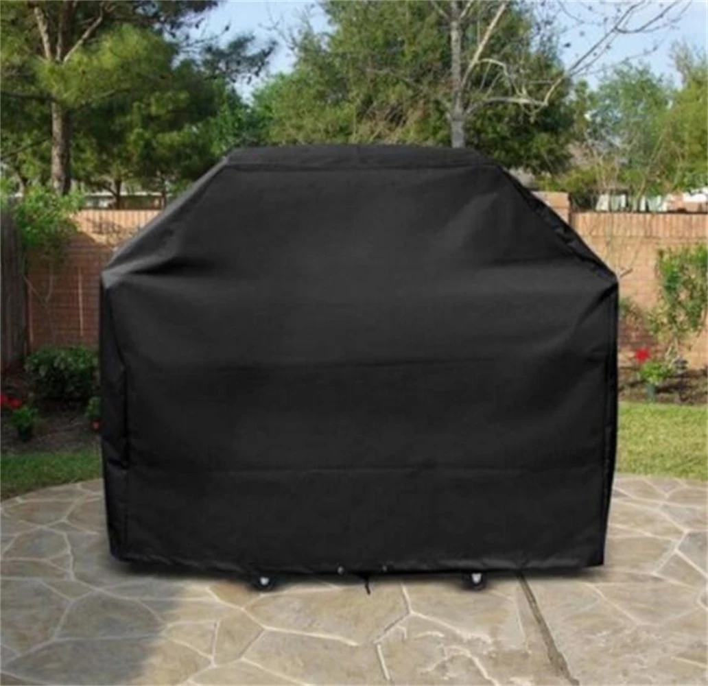 BBQ Gas Grill Cover Black 39