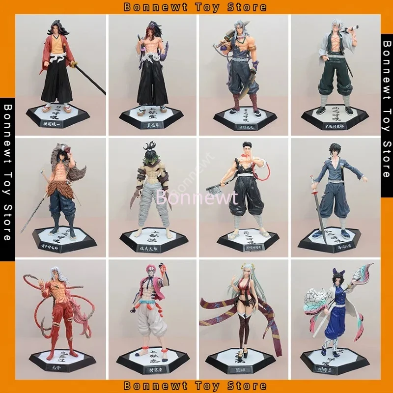 

Demon Slayer GK Figure Kokushibou Tsugikuni Yoriichi Daki Kibutsuji Muzan Anime Model Ornament For Friends Gift Wholesale