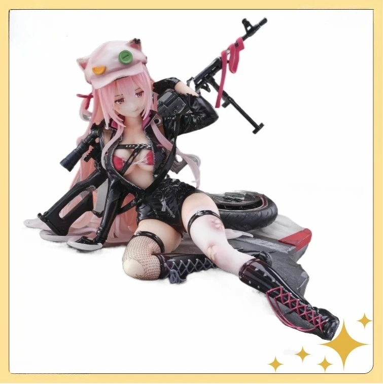 متوفر في المخزون الأصلي للفتيات فرونت لاين UKM-2000 شخصيات رومانسية سريعة نماذج مجموعة هدايا ألعاب #1