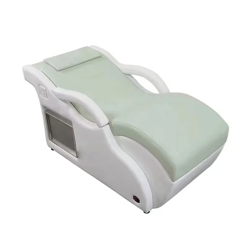 Facial Chair Massage Table Beauty Bed Eyelash Custom Bed Salon Furniture Modern Simple Curved