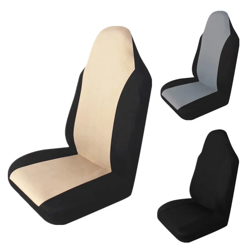 Universal Autositzbezüge Polyester Autositze Protektoren für Auto SUV Kissen Auto Inteior Zubehör