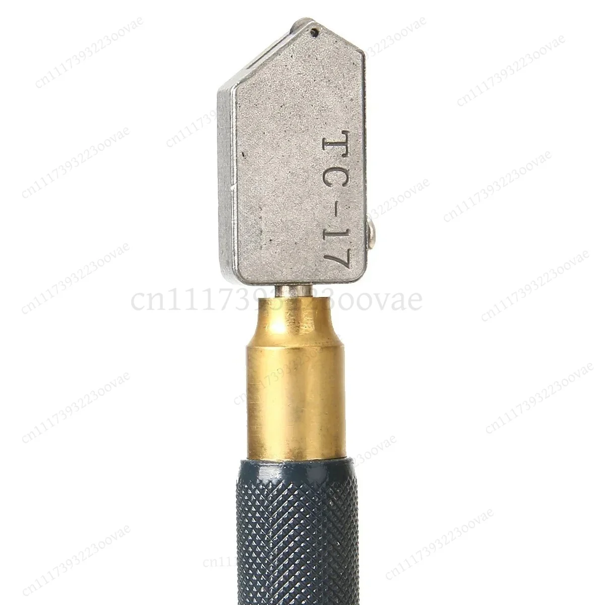 LF-Glass Cutter TC-17 Ceramic Tile Cutter Toyo Type Metal Handle, Replacement Professional Tool