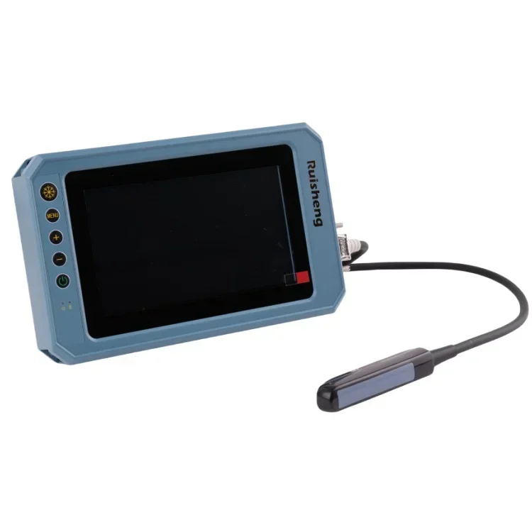 Full digital B mode  diagnostic instruments veterinary ultrasound Ruisheng T6